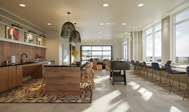 17th Floor Lounge