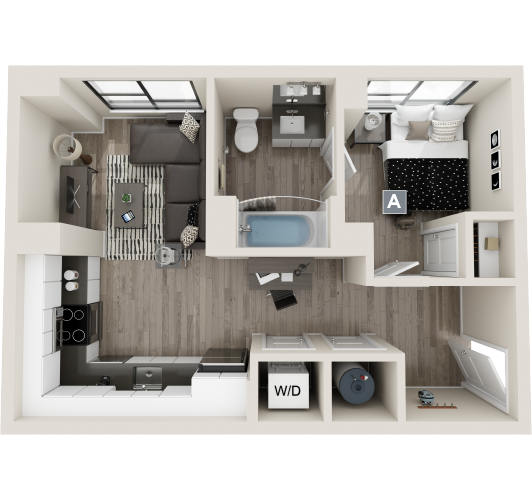 A0 Rendering