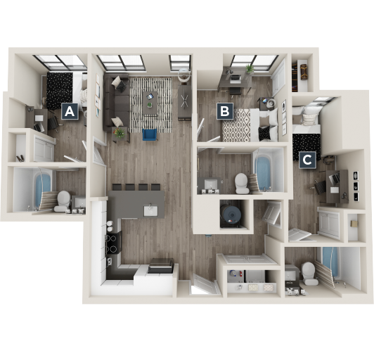C1 Rendering