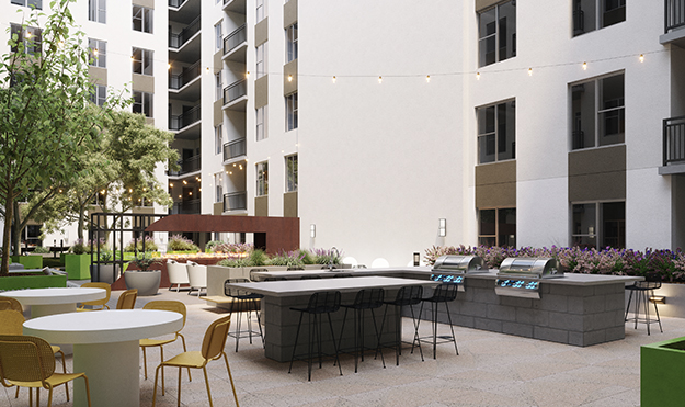 Outdoor Courtyard