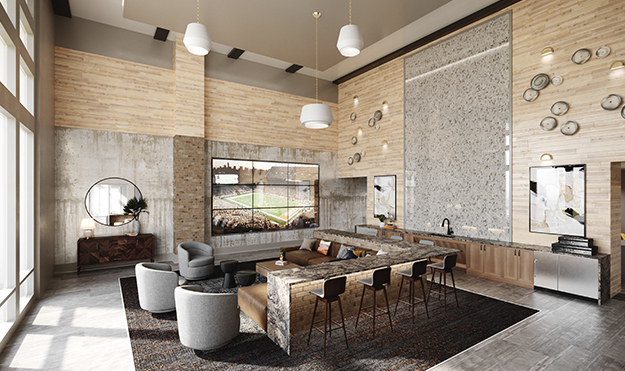 Resident Clubroom