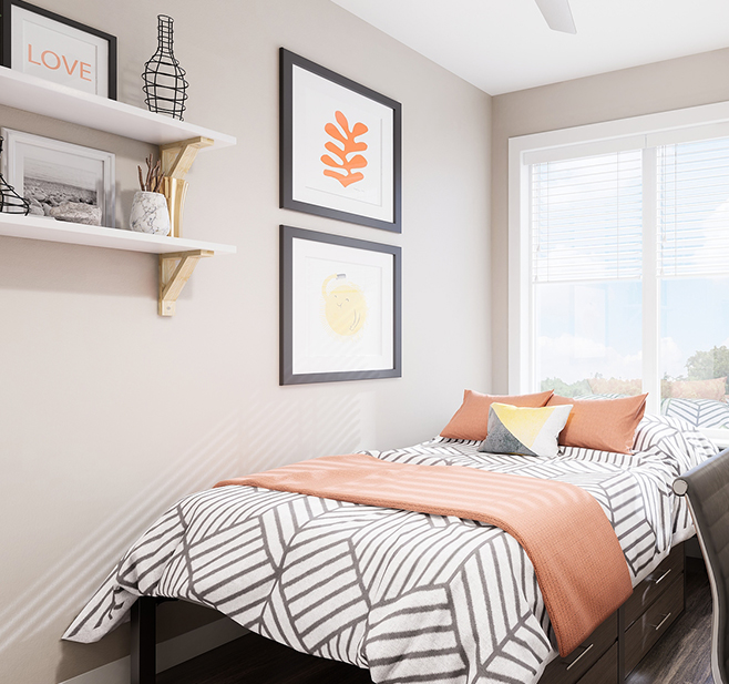 Move-In Ready, Fully Furnished UT Austin Apartments - Image 01