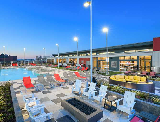 Graduate Student Apartments Near UT Austin