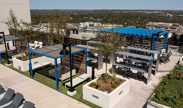 Outdoor Courtyard