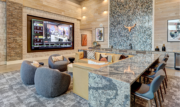 Resident Clubroom