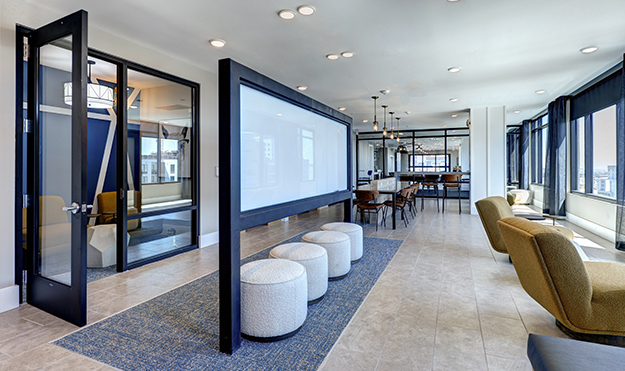 Small Group Study Rooms