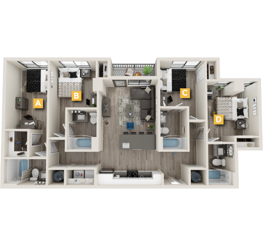 D1 Rendering