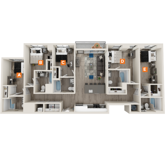 E1 Rendering