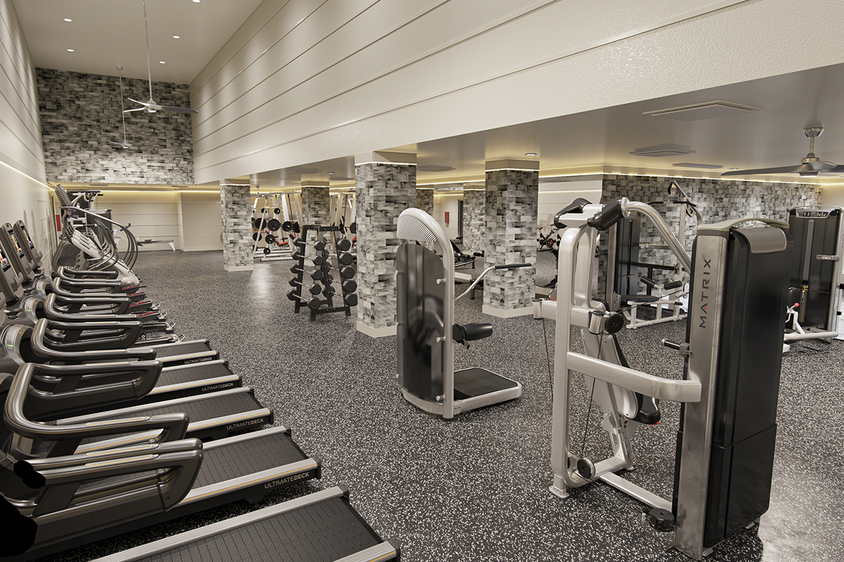 The Mark Austin Fitness Center