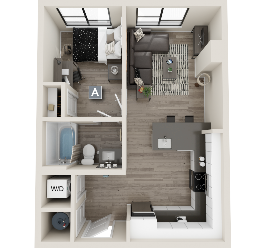 A2 Rendering