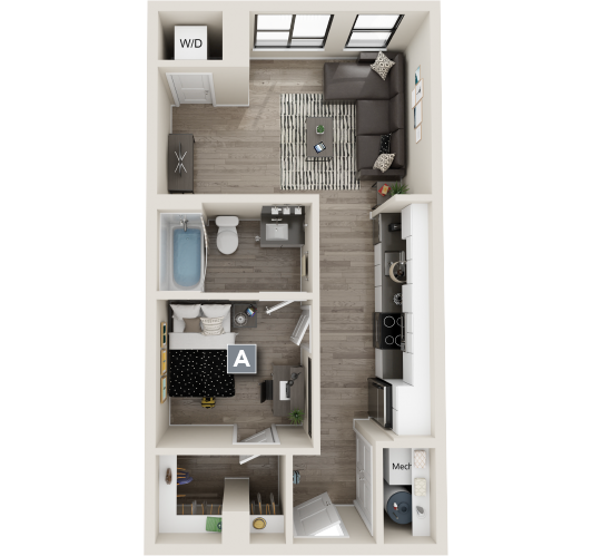 A3 Rendering