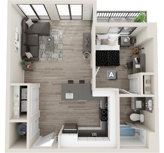 A4 Rendering