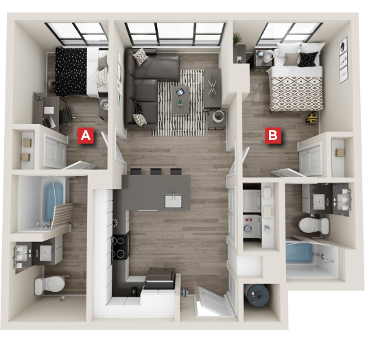B2 Rendering
