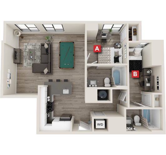 B3 VIP Rendering