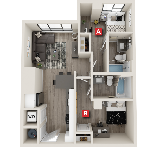 B5 Rendering
