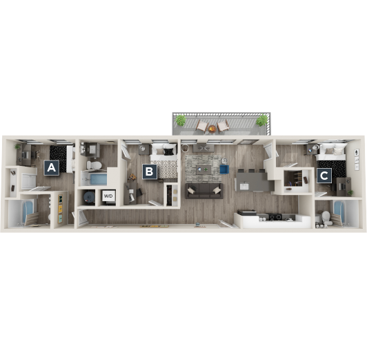 C2 Rendering