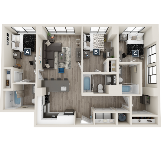 C3 Rendering