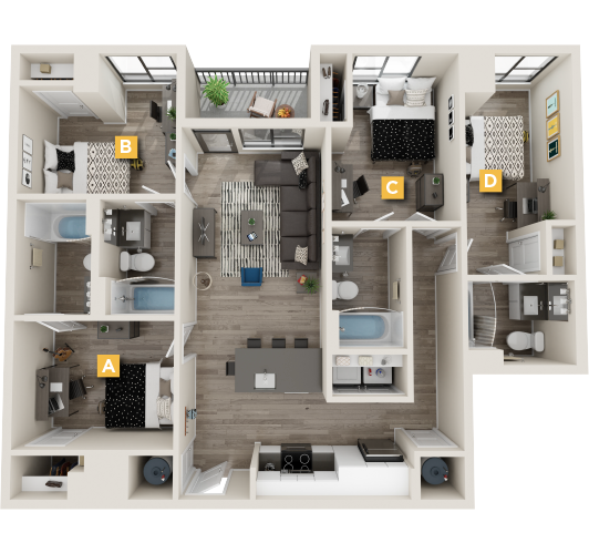 D2 Rendering