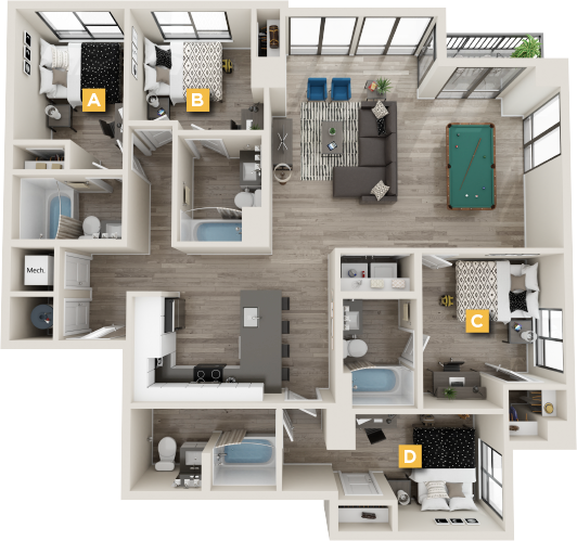 D5 VIP Rendering