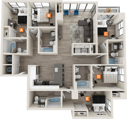 E2 Rendering