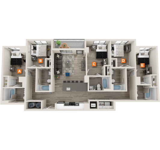 E4 Rendering