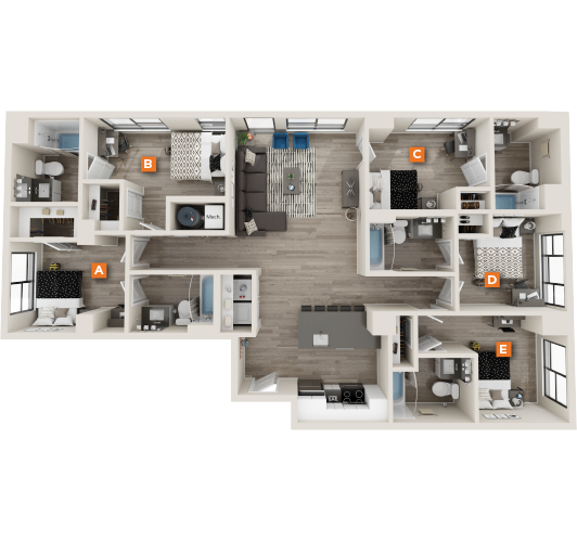 E5 Rendering