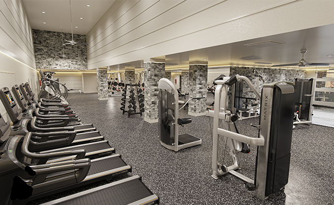 The Mark Austin Fitness Center