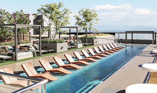 Rooftop Pool