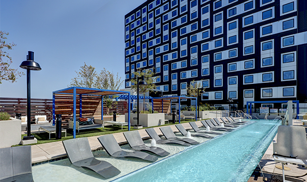 Rooftop Pool