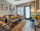 Furnished apartment living room