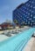 Resort style pool