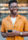 Young man holding a mobile phone