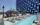 Resort style pool