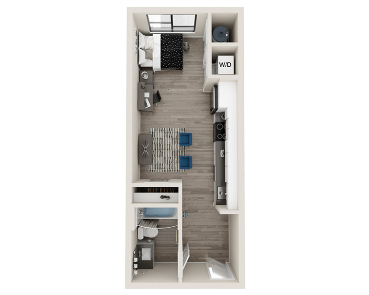 S1 - Studio Floor plan