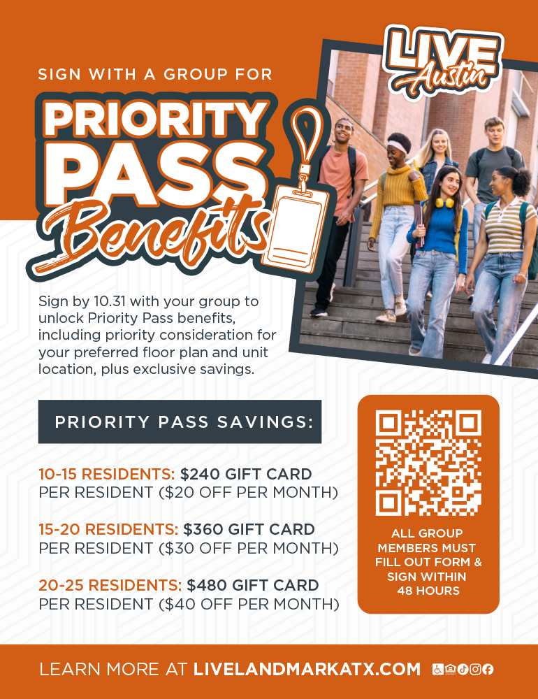 landmark priority pass